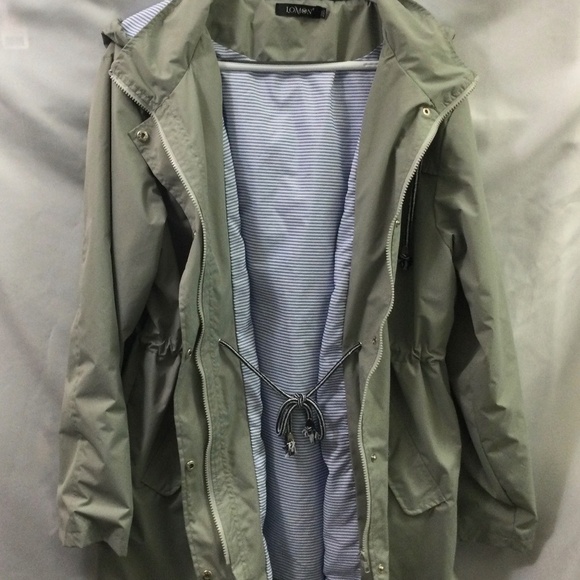 2XL Grey Waterproof Jacket - Picture 6 of 6